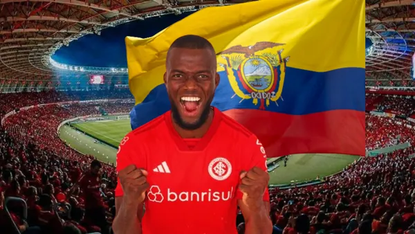 Enner Valencia demuestra que es el goleador que espera Inter de Porto Alegre