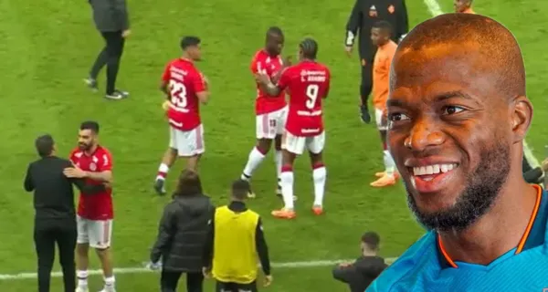 Enner Valencia destapó todo sobre su pelea en Internacional