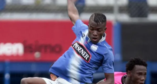 Enner Valencia dijo que no dudaría en volver a Emelec, el equipo de sus amores