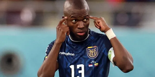 Enner Valencia no era bien aceptado antes del Mundial por la mayoría de ecuatorianos