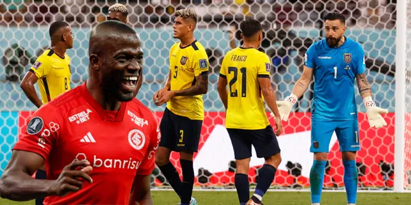 Enner Valencia es criticado en Ecuador por sus errores