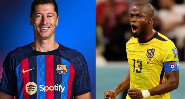 Enner Valencia es una de las opciones de bajo costo que maneja el FC Barcelona