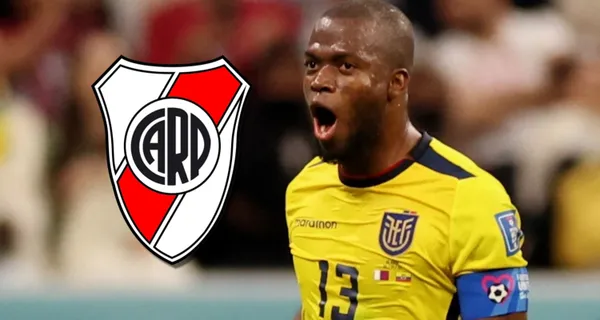 Enner Valencia es uno de los pedidos de los hinchas para que lo contrate River Plate, quienes tienen una decisión clara