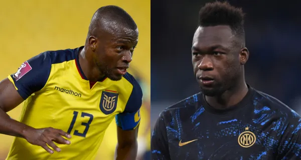 Enner Valencia está con el santo de espaldas en la Tri y mira la diferencia de precios que tiene con Felipe Caicedo, que renunció