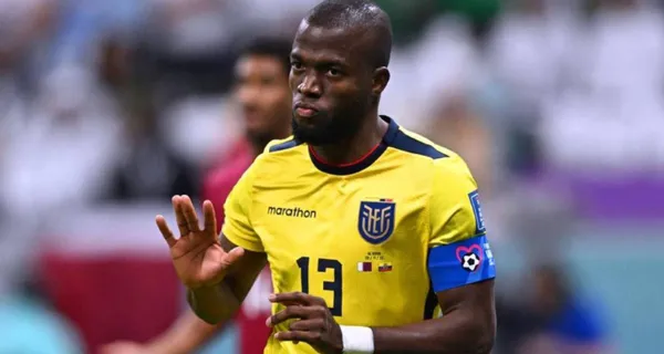 Enner Valencia no estará presente en el partido amistoso frente a Australia
