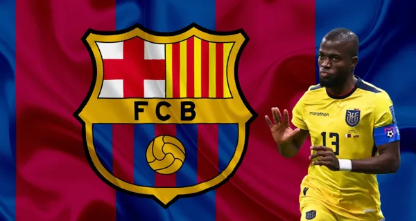 Enner Valencia estuvo en el radar del FC Barcelona, pero ahora jugaría aquí