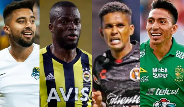 Enner Valencia, Fidel Martínez, Ángel Mena y otros representantes ecuatorianos marcaron en sus respectivos equipos