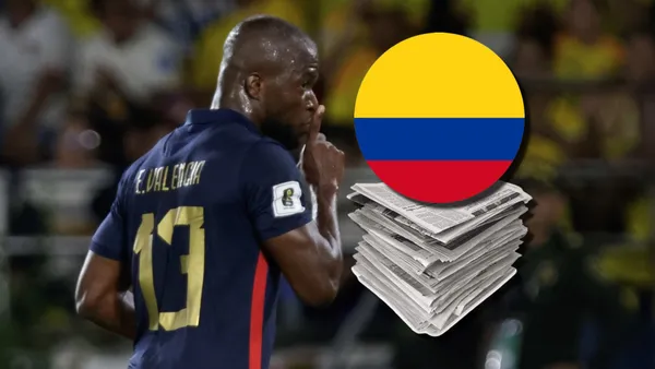 Enner Valencia / Foto: API
