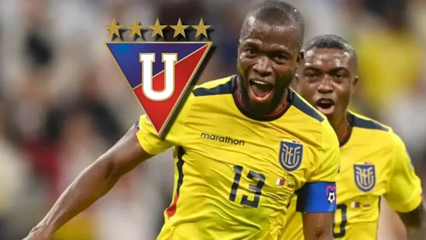 Enner Valencia / Foto: API