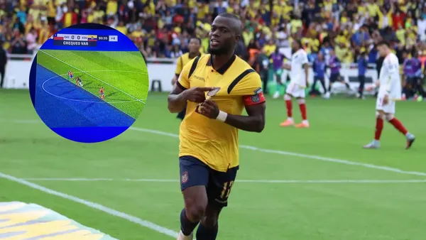 Enner Valencia / Foto de: El Futbolero Ecuador