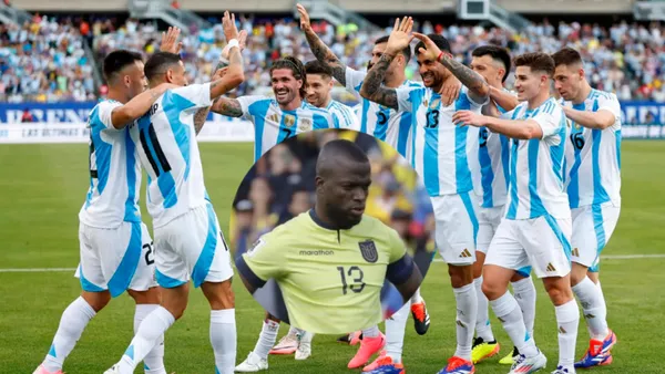 Enner Valencia / Foto: El Futbolero Ecuador