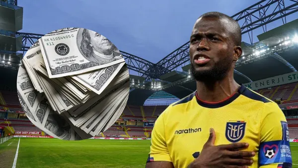 Enner Valencia (Foto tomada de: Bellona Kayserispor/API/Los Angeles)