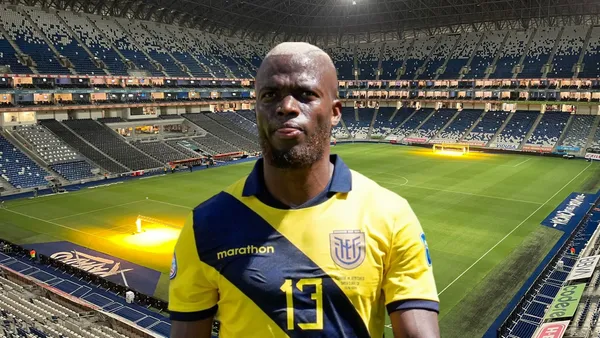 Enner Valencia. Foto tomada de: Directv Sports