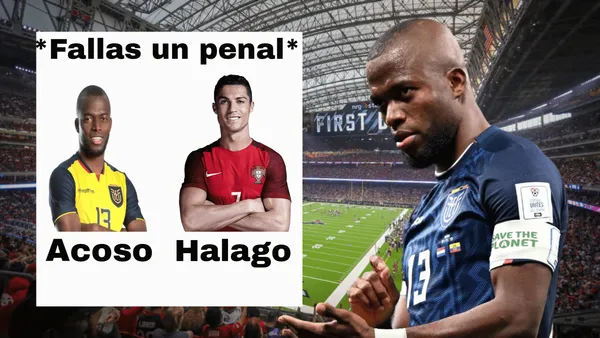 Enner Valencia (Foto tomada de: Texas/La Tri)