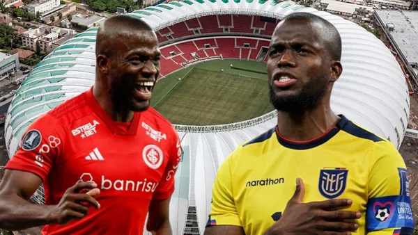 Enner Valencia (Foto tomada de: Wikipedia/API/Internacional)