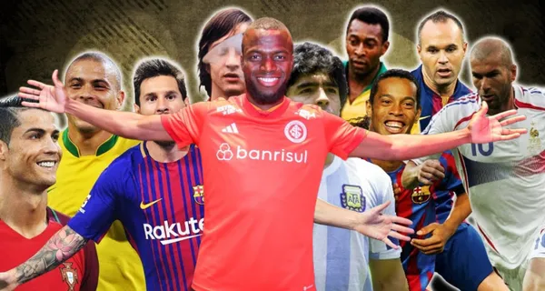 Enner Valencia fue comparado con esta leyenda