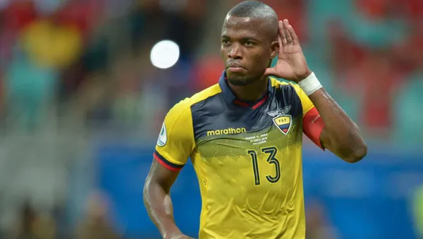 Enner Valencia fue motivo de críticas luego del partido entre Ecuador y Arabia Saudita