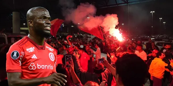 Enner Valencia fue titular frente a Gremio