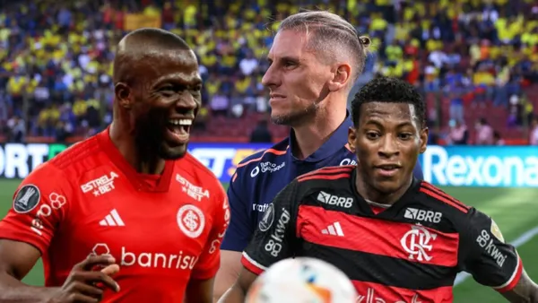 Enner Valencia, Gonzalo Plata, Sebastián Beccacece