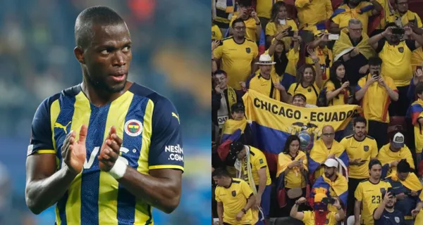 Enner Valencia habló para El Futbolero sobre cómo le va en Fenerbache de Turquía, mientras que en Ecuador lo llegaron a cuestionar