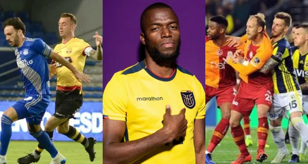 Enner Valencia habló en exclusiva para El Futbolero y recordó cuando disputó el Clásico del Astillero, y la diferencia con el Clásico Turco