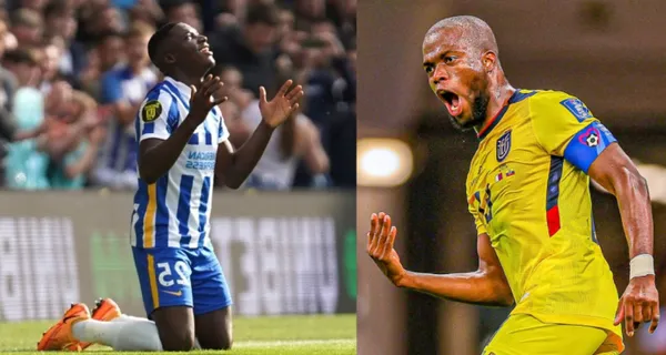 Enner Valencia habló sobre la publicación que hizo Moisés Caicedo en sus redes sociales