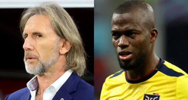 Enner Valencia habló de Ricardo Gareca, ahora que es una posibilidad para ser entrenador de la Selección Ecuatoriana