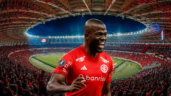 Enner Valencia Inter de Porto Alegre