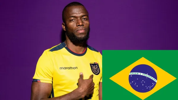Enner Valencia jugador de la selección