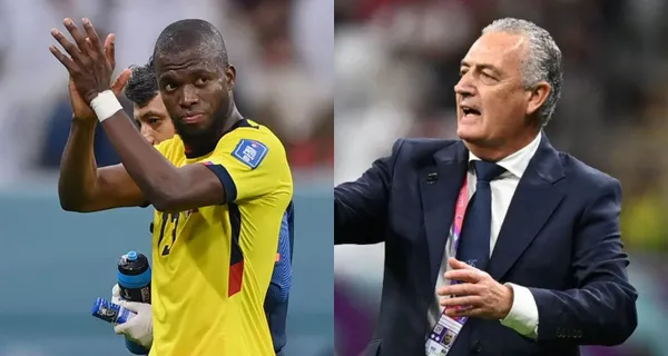 Enner Valencia jugará ante Senegal pero Gustavo Alfaro dejó dudas sobre si irá de titular o al cambio ¿Quién puede ocupar su puesto?