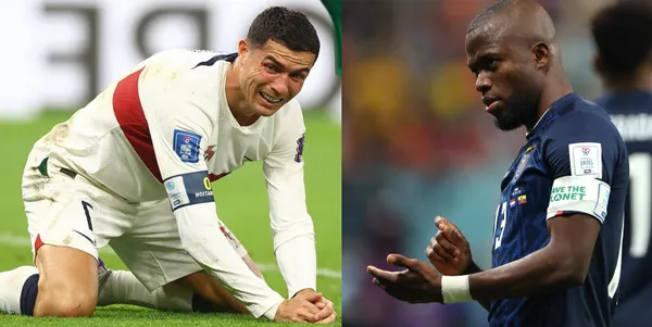 Enner Valencia le dejó un mensaje a Cristiano Ronaldo, mira lo que dijo