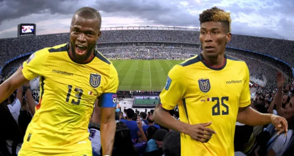Enner Valencia le mostró a Kevin Rodríguez cómo definir