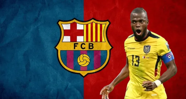 Enner Valencia llegó a interesar al FC Barcelona, pero ahora podría llegar a este equipo