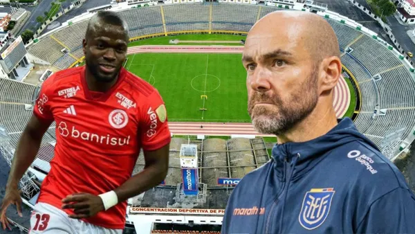 Enner Valencia no estará y Félix Sánchez podría tomar su decisión