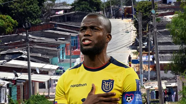 Enner Valencia no se olvida de su gente y tendrá un hermoso gesto