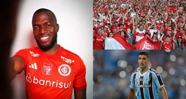 Enner Valencia oficializó su llegada a Brasil y así fue recibido