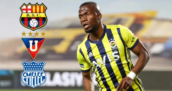 Enner Valencia parece tiene las horas contadas en Turquía e informan que puede regresar a Ecuador