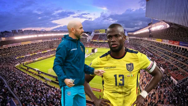 Enner Valencia no podría continuar como titular con La Tri