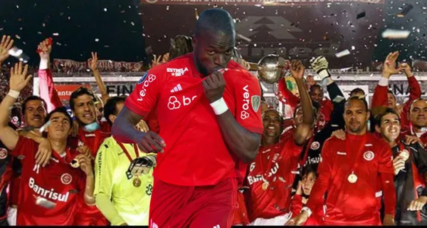 Enner Valencia quedará en la historia de Internacional