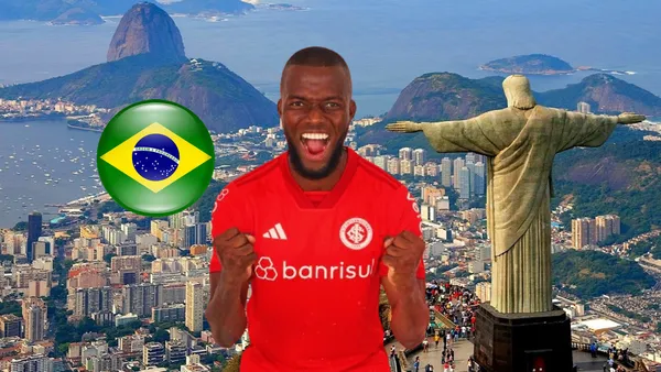 Enner Valencia recibió un reconocimiento en Brasil