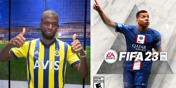 Enner Valencia recibió un reconocimiento por parte del juego de video FIFA 23