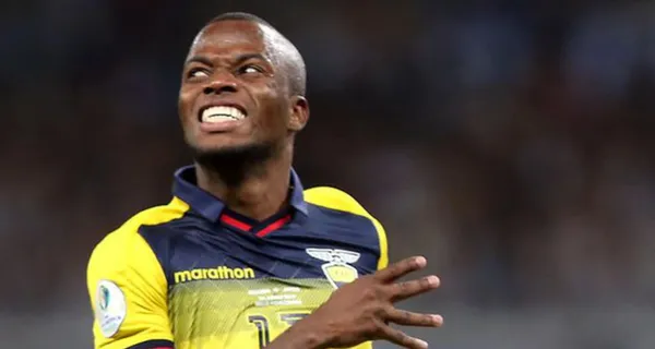 Enner Valencia recibió una mala noticias a pocos días del partido contra Brasil