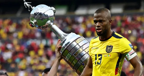 Enner Valencia recibió una pésima noticia para la Copa Librtadores