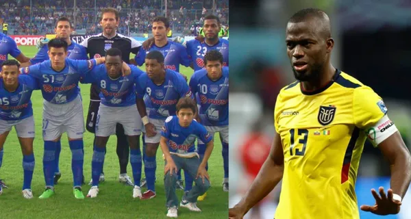 Enner Valencia reveló a la persona que lo convirtió en goleador