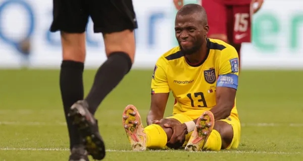 Enner Valencia se bajó de la convocatoria de la Selección Ecuatoriana por una lesión y no jugará contra Australia