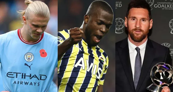 Enner Valencia se codea actualmente con las grandes estrellas del fútbol mundial, como el caso de Erling Haaland