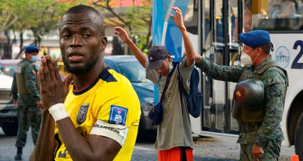 Enner Valencia se expresó sobre la inseguridad en Ecuador