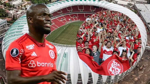 Enner Valencia se ganó la palma de los hinchas brasileños