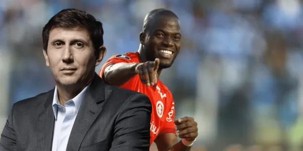 Enner Valencia sigue marcando en Brasil