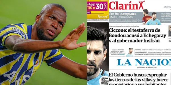 Enner Valencia sufrió un golpe que asustó a todos en el mundo.